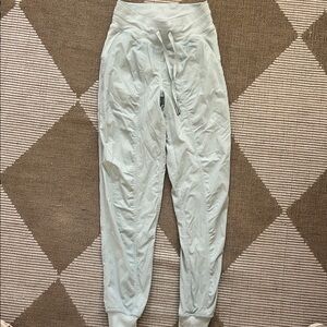 Light Blue Jogger Pants